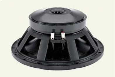 B&C 12PS76 subwoofer 320mm 8 Ohm 900W