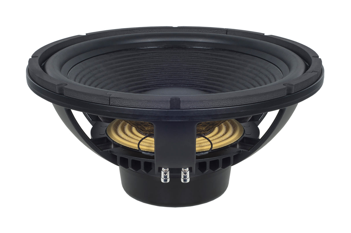 B&C 15BG100 subwoofer con sospensione in gomma 380mm 8 Ohm 2000W