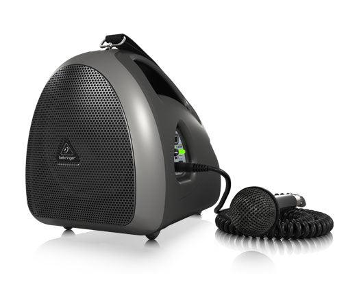 BEHRINGER HPA40 AMPLIFICATORE PORTATILE 40W BATTERIA RICARICABILE + MICROFONO - TechSoundSystem.com