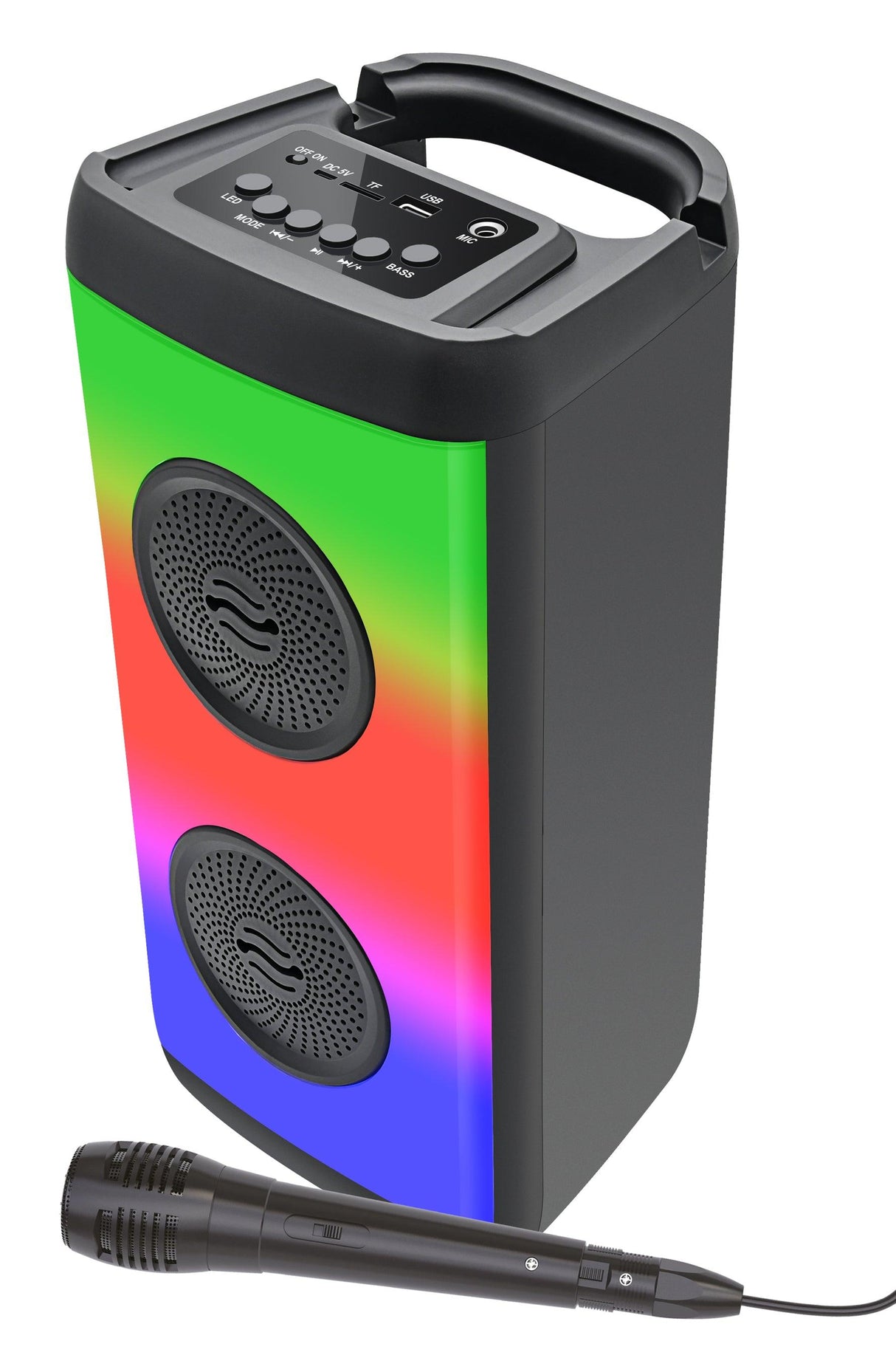 KARMA CAMALEON Diffusore ricaricabile full light - TechSoundSystem.com