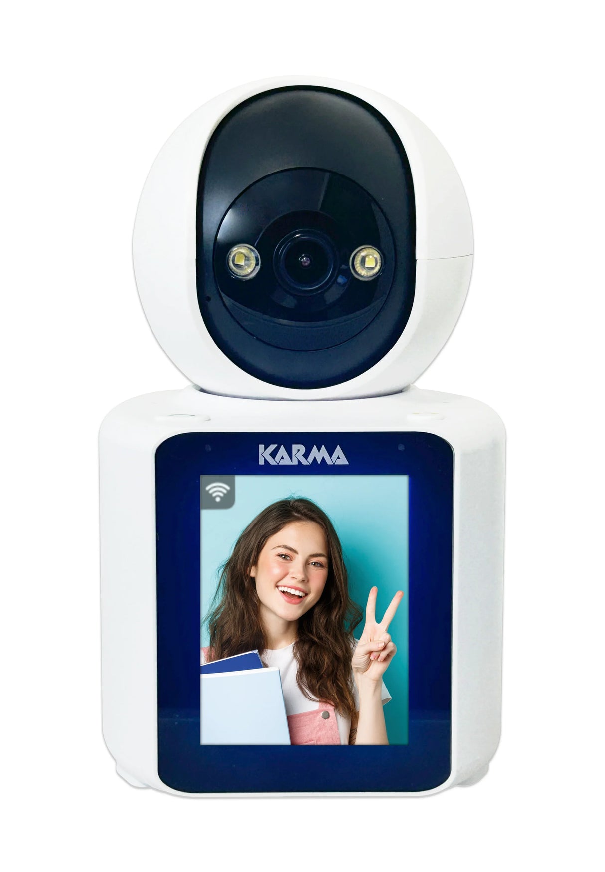 KARMA CAM 15 Videochiamata e sorveglianza motorizzata