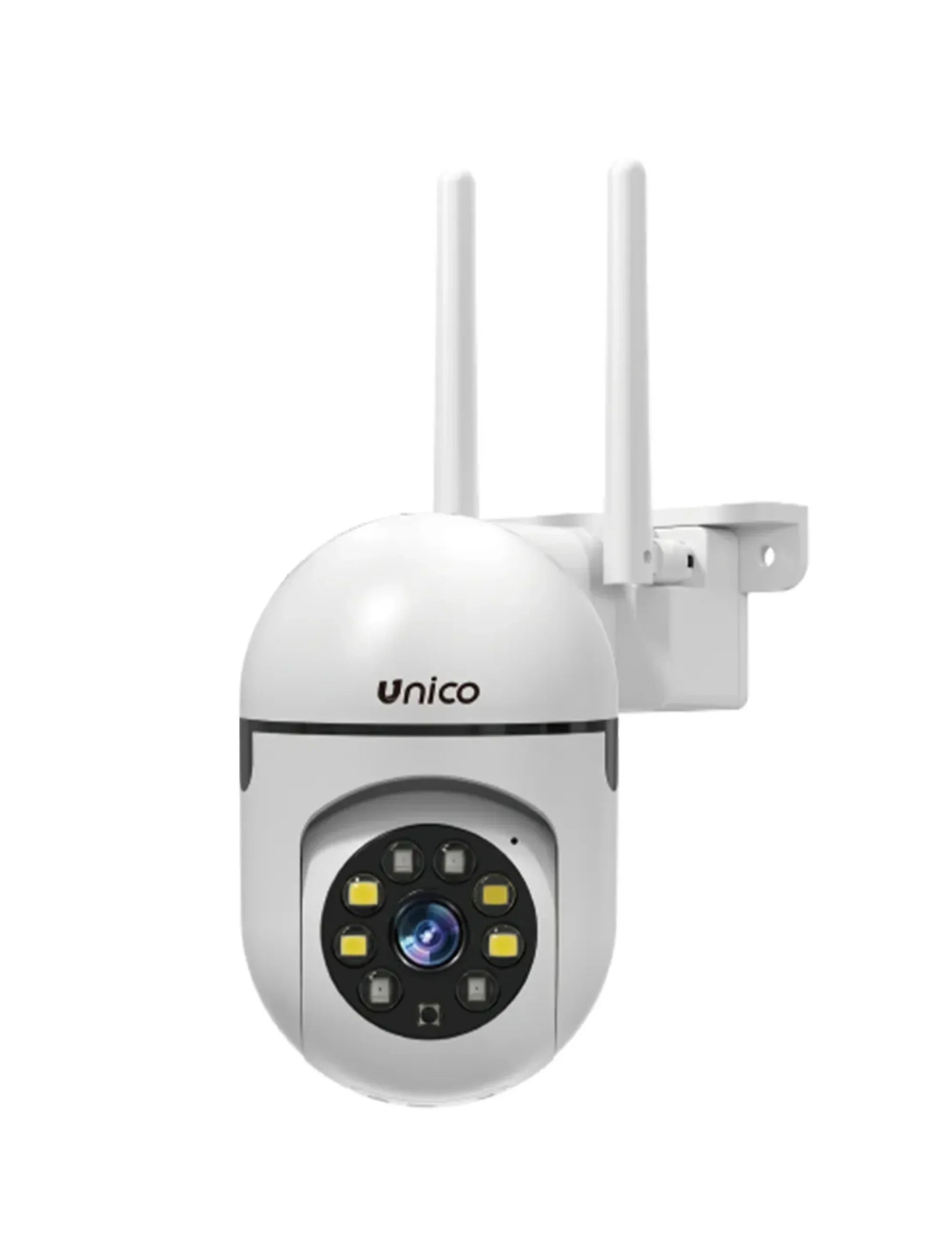 UNICO CA 5042 Telecamera da parete con doppia luce