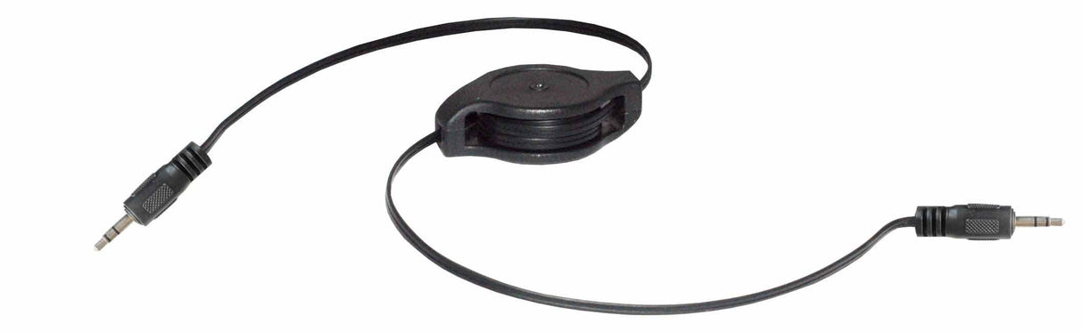 KARMA CA 8215 Cavo Audio riavvolgibile 2x 3,5mm jack stereo - TechSoundSystem.com