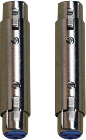 KARMA CA 8239 Coppia adattatori audio 2x XLR f - TechSoundSystem.com