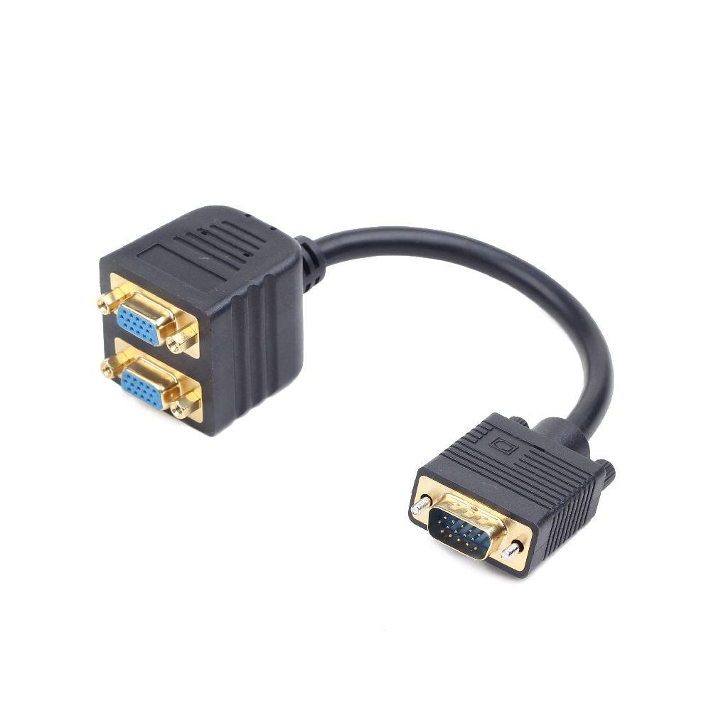 GEMBIRD VGA SPLITTER CABLE, 0.2 M - TechSoundSystem.com