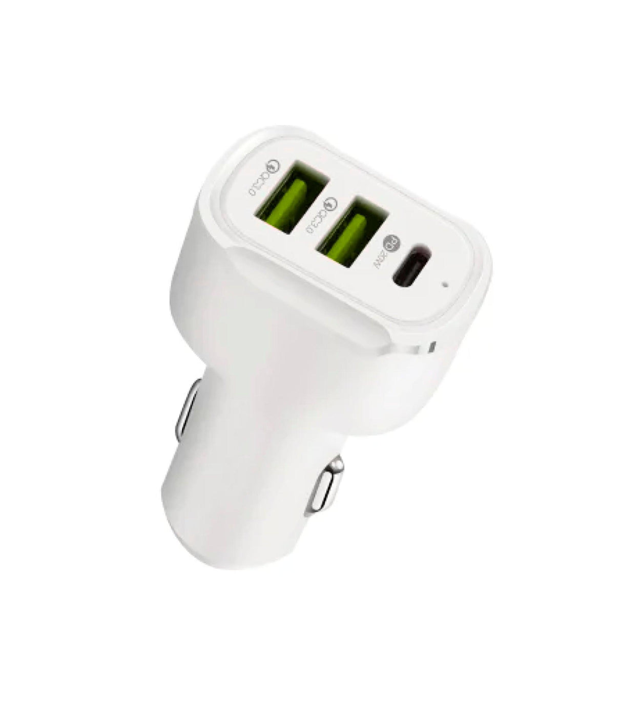 UNICO CC 1217 Caricatore da auto tripla USB - TechSoundSystem.com