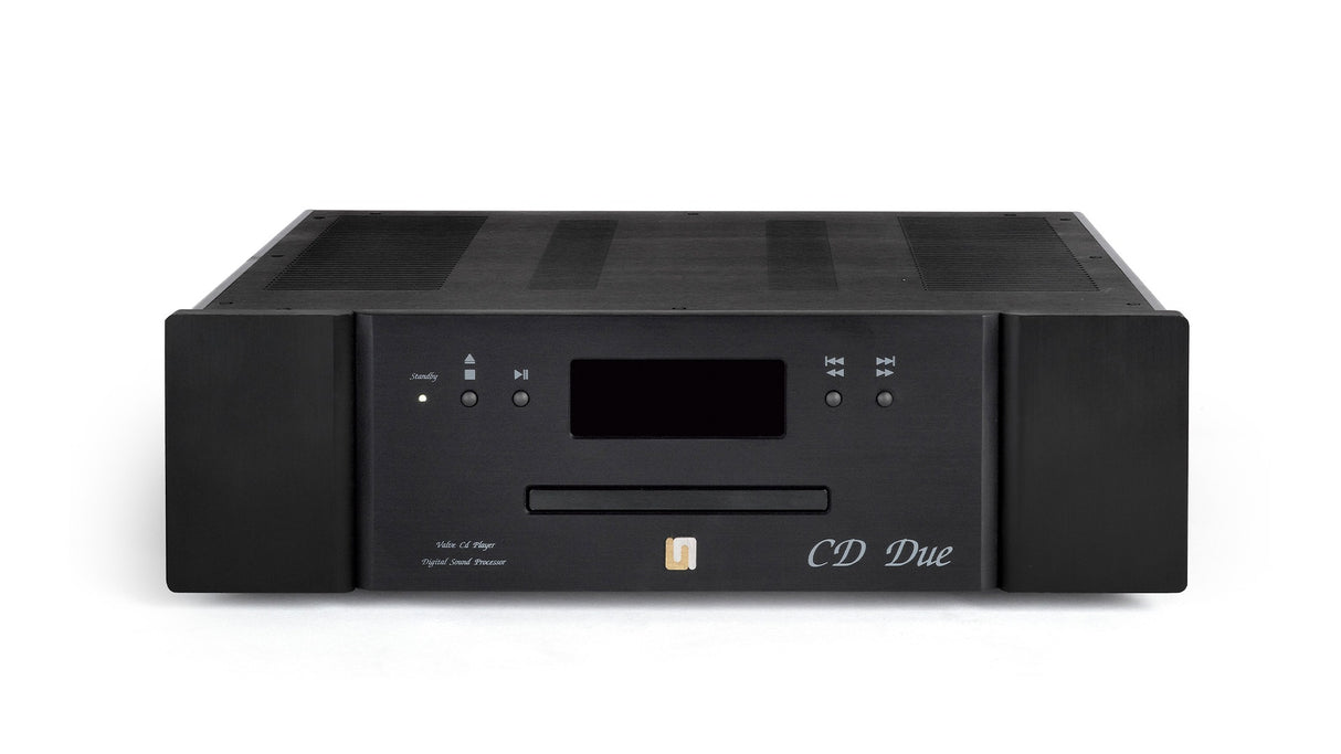 Unison UNICO CD Due Meccanica CD con DAC HiEnd a valvole (4 x ECC83) - MADE IN ITALY