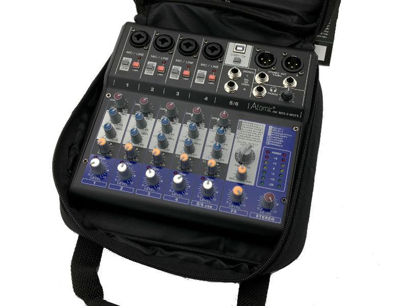 COBRA CC1077 MIXER BAG XS CUSTODIA IMBOTTITA PER MIXER 250 x 250 x 90 MM - TechSoundSystem.com