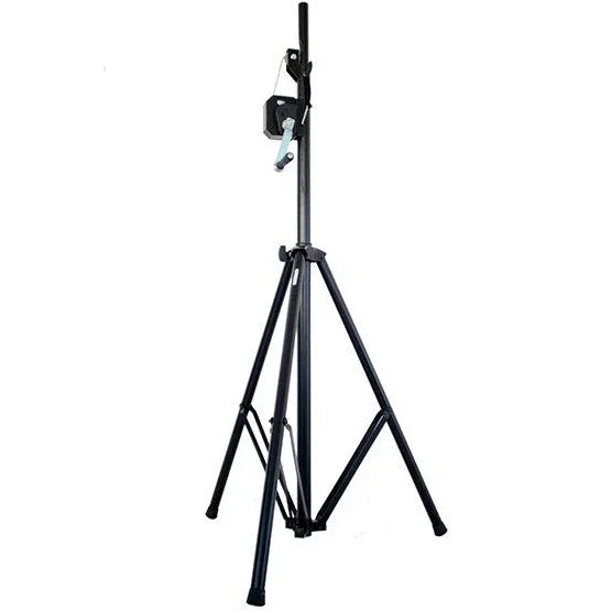 COBRA PRO SV3 STATIVO LUCI WIND UP AD ARGANO ALTEZZA 3 METRI CARICO 70KG