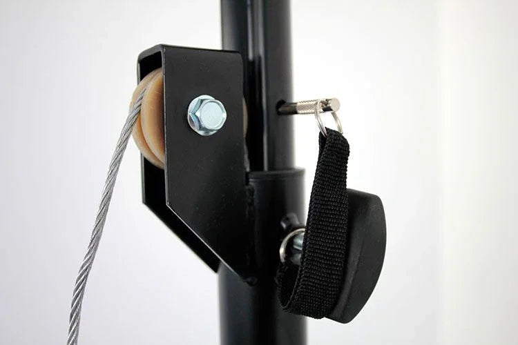 COBRA PRO SV3 STATIVO LUCI WIND UP AD ARGANO ALTEZZA 3 METRI CARICO 70KG