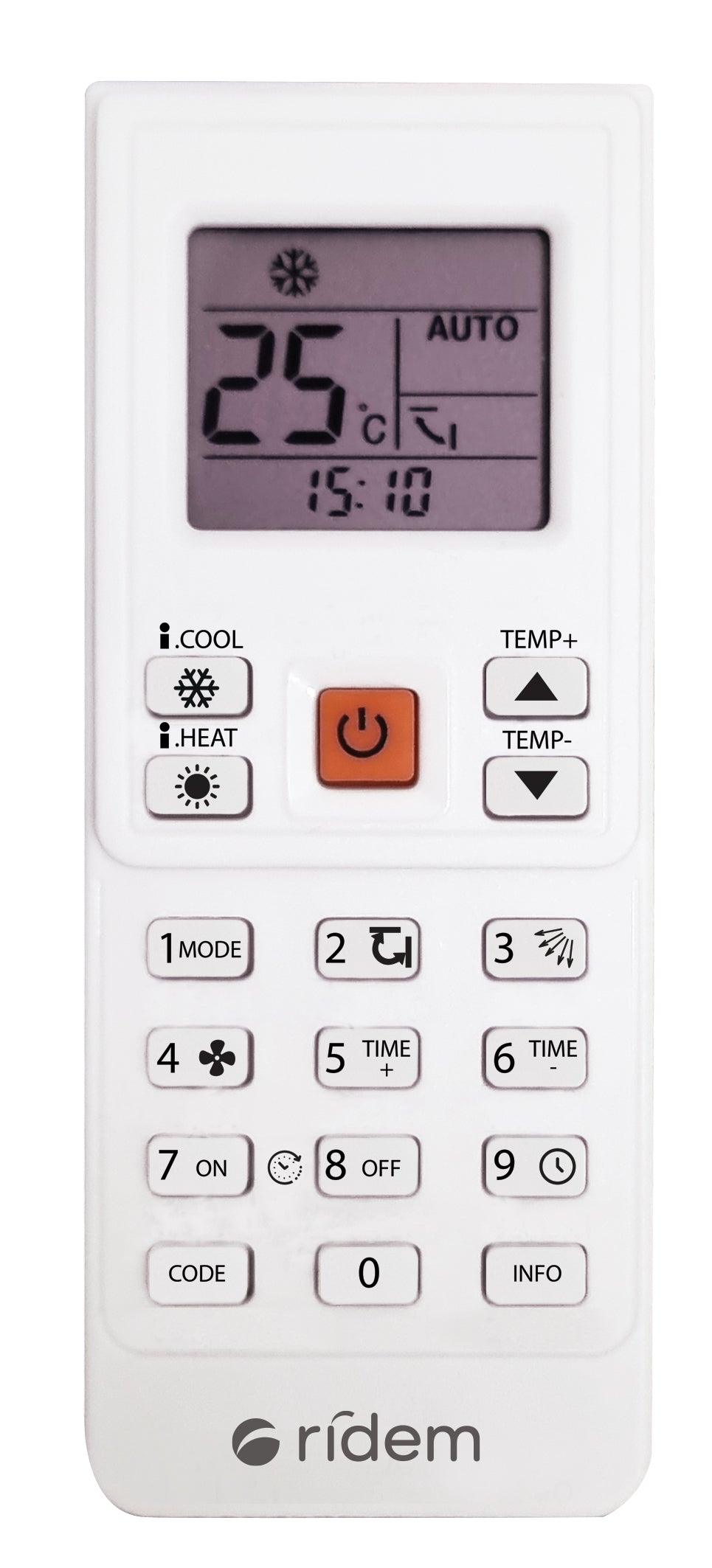 RIDEM CRC UNW1 Telecomando universale x condizionatori - TechSoundSystem.com