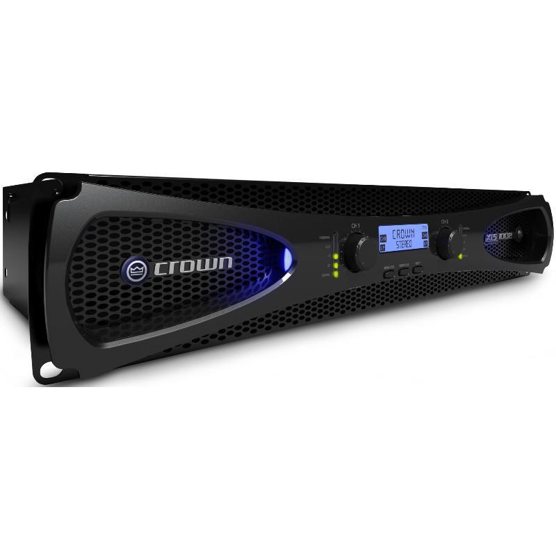 CROWN XLS2002 AMPLIFICATORE 2100 WATT 4 OHM BRIDGE E 2 X 650 WATT 4 OHM STEREO CLASSE D DRIVECORE 2 - TechSoundSystem.com