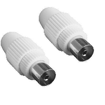 KARMA CV 8194 Coppia di connettori TV femmina - TechSoundSystem.com