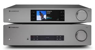 Cambridge Audio CXN100 + CXA81 MKII Streamer + Amplificatore integrato