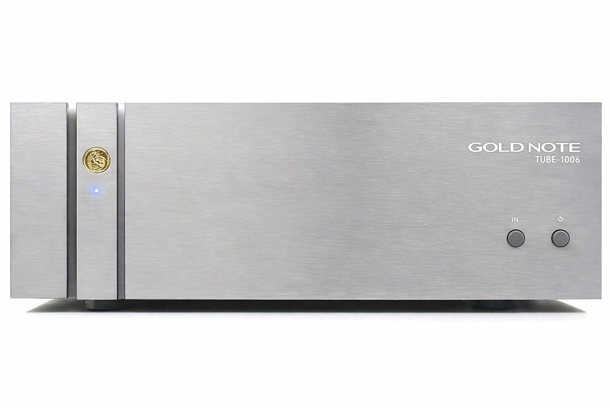 Gold Note TUBE-1006 stadio di uscita a valvole in classe A hi-end