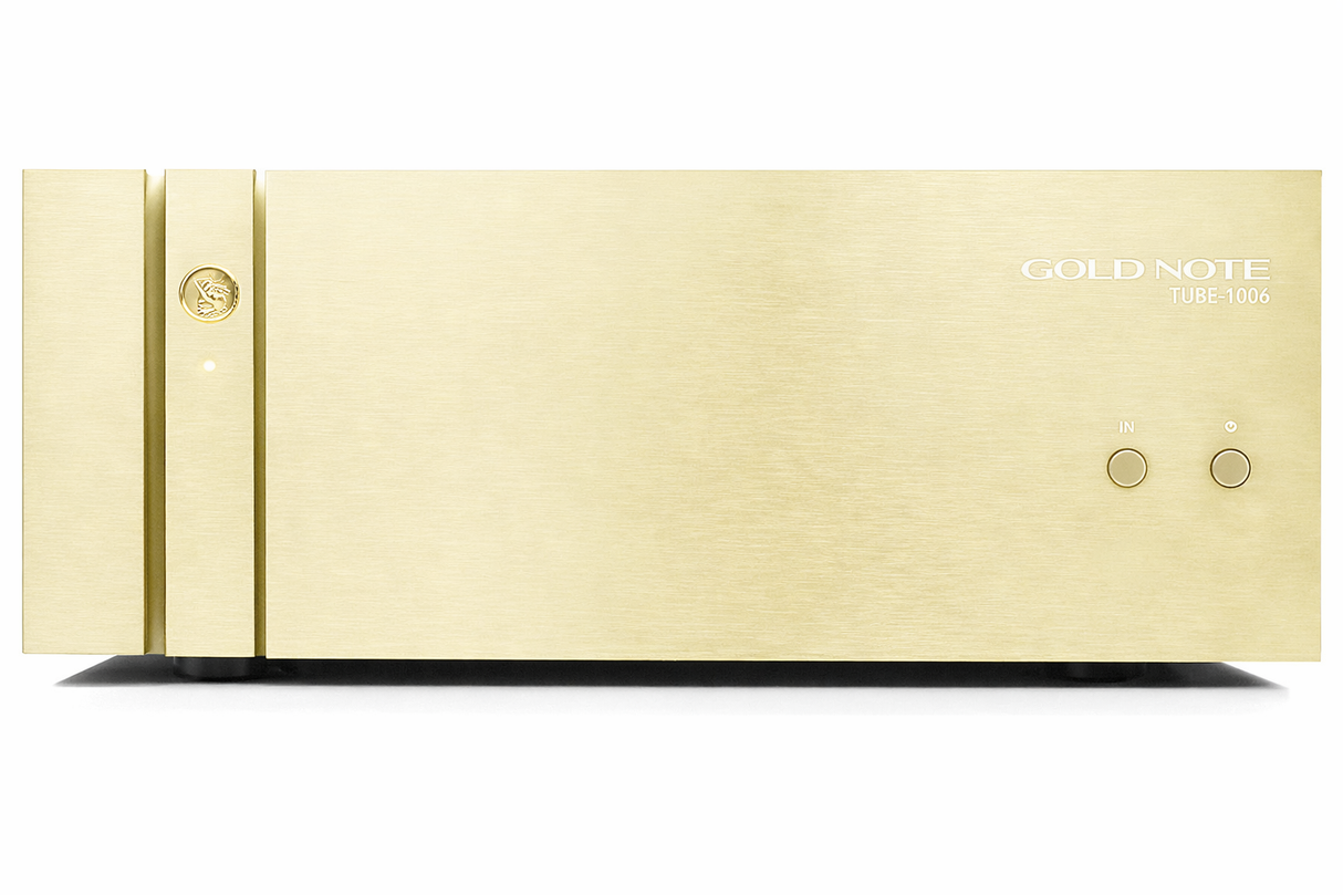 Gold Note TUBE-1006 stadio di uscita a valvole in classe A hi-end