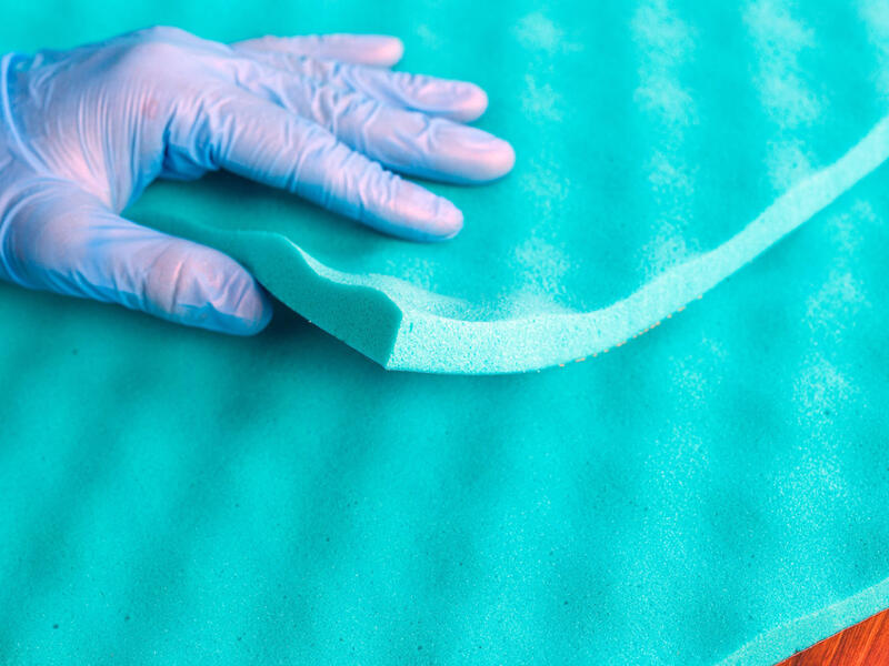 Comfort Mat SOFT WAVE EXPERT 15 Assorbitore di suono fonoassorbente da 15mm (15 pezzi)