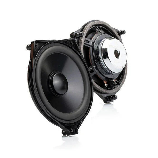 Gladen ONE 100 MB-R-SQ coppia di altoparlanti Full-Range da 100mm 3 Ohm 80W per auto Mercedes classe C, E e GLC W205