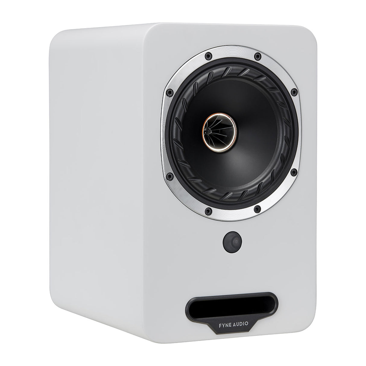 Fyne Audio Cubitt 5 Coppia diffusori da scaffale Bluetooth tecnologia IsoFlare 2 vie bass-reflex Bluetooth 5.0 aptX HD & AAC