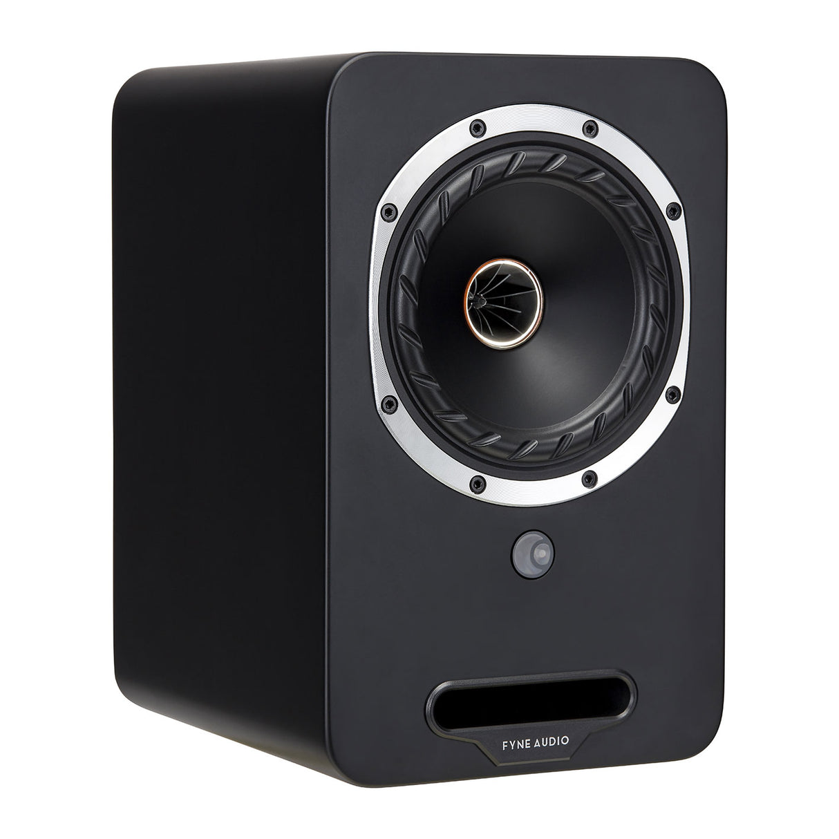 Fyne Audio Cubitt 5 Coppia diffusori da scaffale Bluetooth tecnologia IsoFlare 2 vie bass-reflex Bluetooth 5.0 aptX HD & AAC