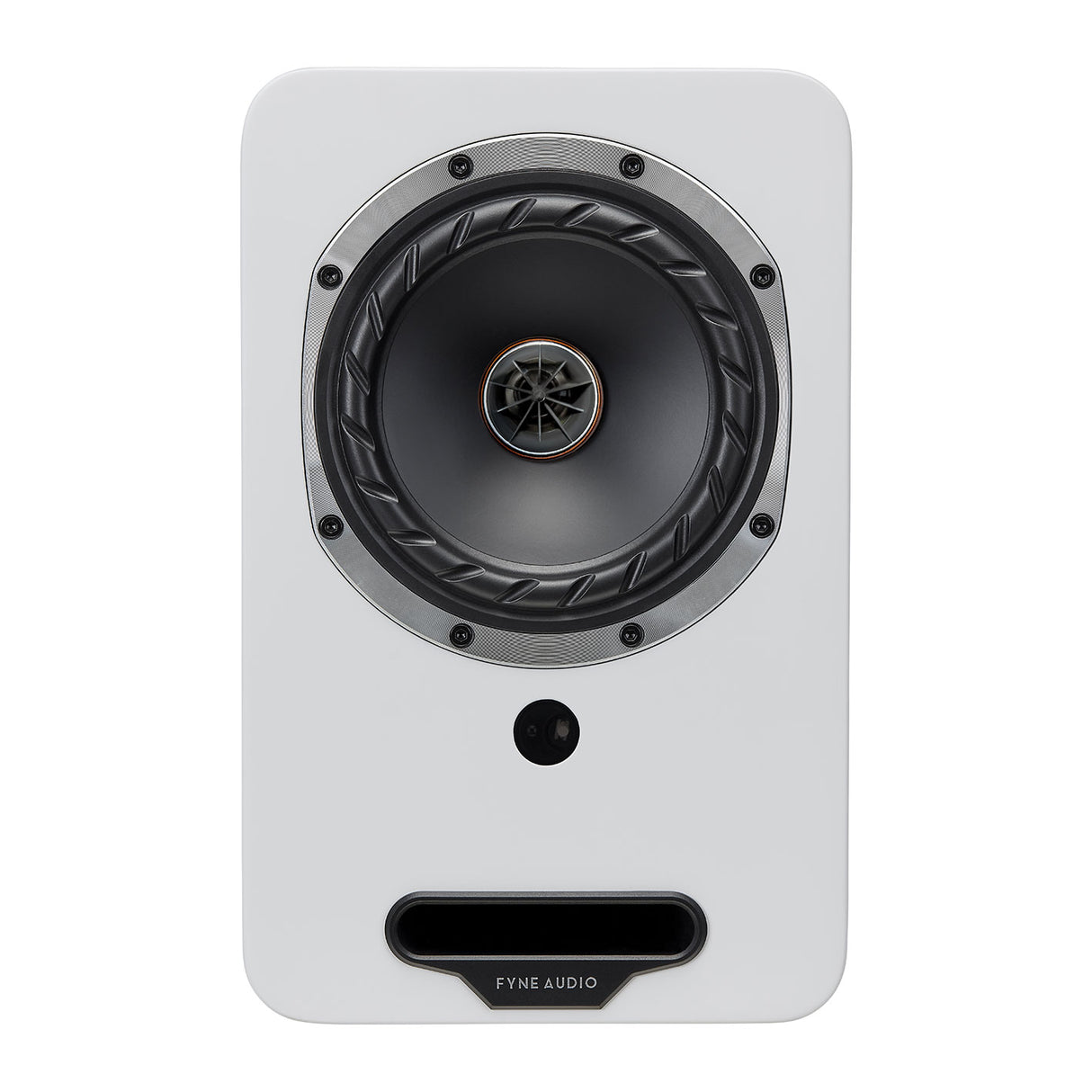 Fyne Audio Cubitt 5 Coppia diffusori da scaffale Bluetooth tecnologia IsoFlare 2 vie bass-reflex Bluetooth 5.0 aptX HD & AAC
