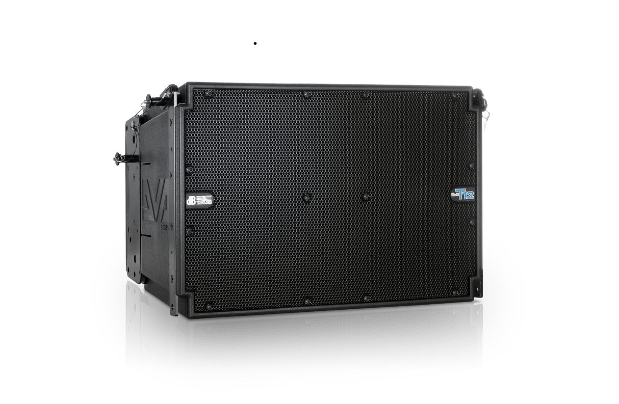 DB TECHNOLOGIES DVA T12 MODULO LINE ARRAY 12"/6.5"/1" 1500 WATT RMS EX-DEMO ( not for American sales ) - TechSoundSystem.com