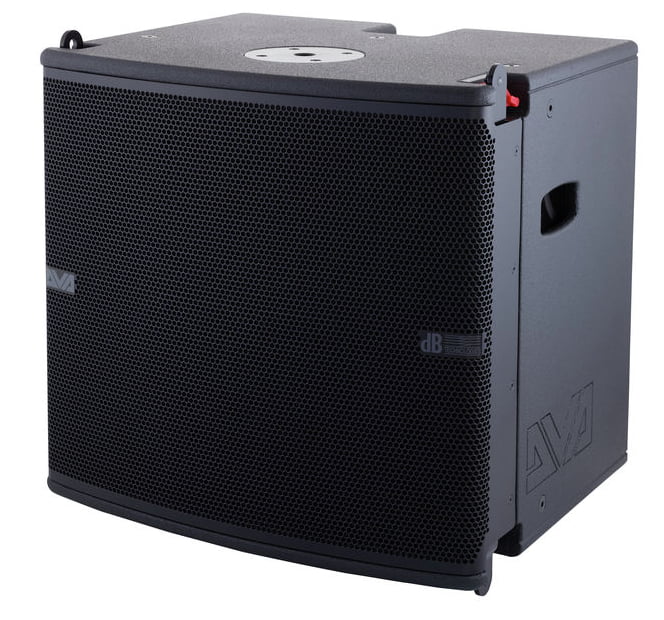DB TECHNOLOGIES DVA MS12 SUBWOOFER ATTIVO 12" 700W - TechSoundSystem.com