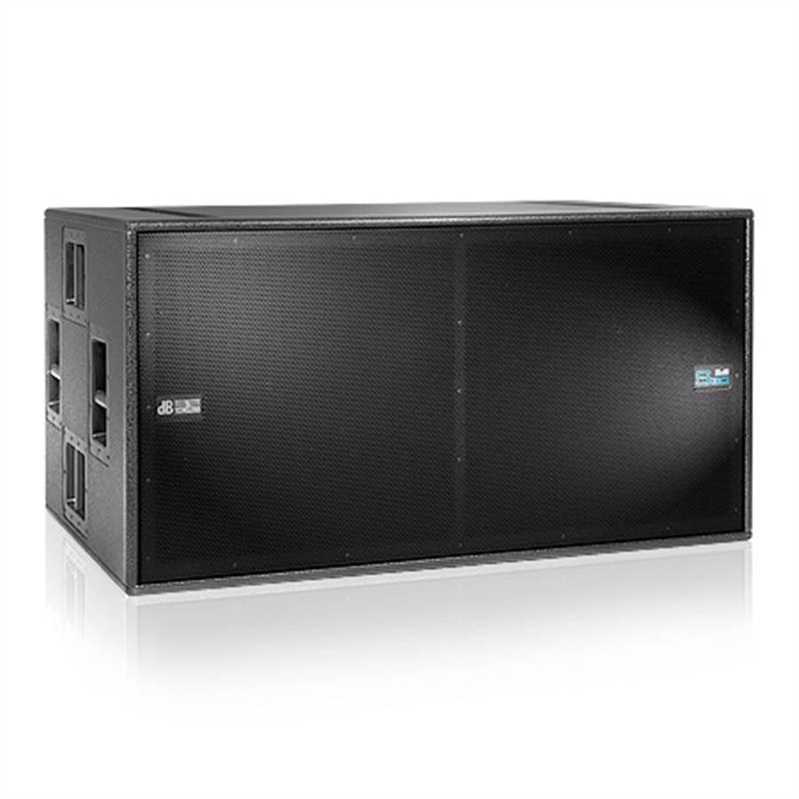 DB TECHNOLOGIES DVA S30N SUBWOOFER ATTIVO 2X18'' ( not for American sales ) - TechSoundSystem.com