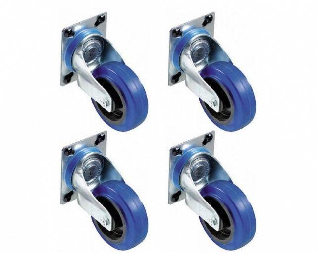 DB TECHNOLOGIES DWK 20 KIT 4 RUOTE SUBWOOFER DVA S09 DP, S10 DP, S20 DP, S1518 N, S1521 N, S2585 N, S30 - TechSoundSystem.com