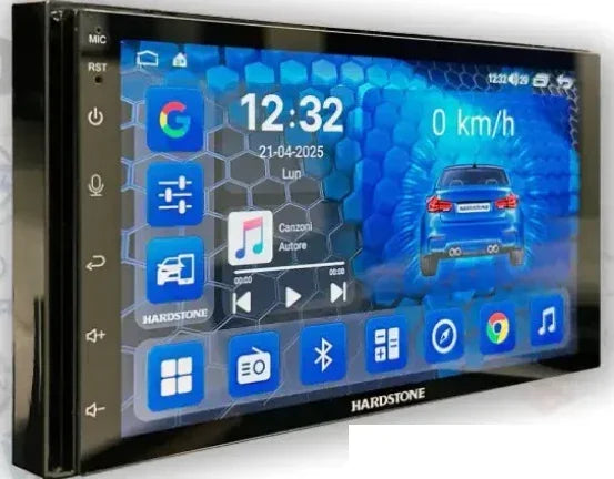 Hardstone HS-DL7-ELC4 Autoradio Android 11 – 8 CORE UHD-QLED da 7"