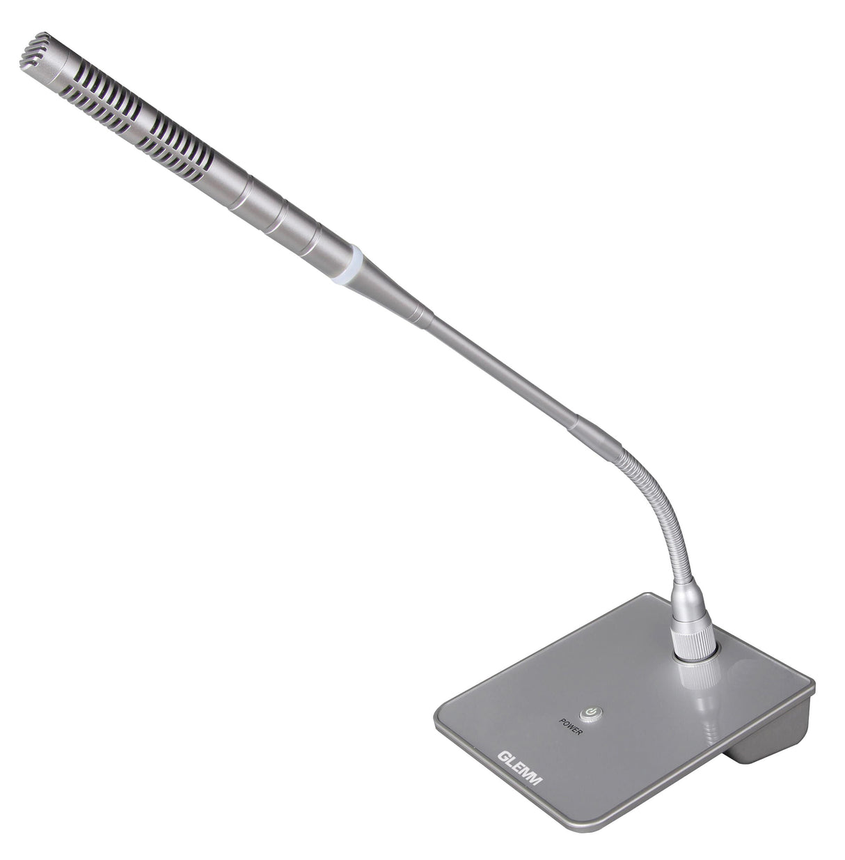 GLEMM DMC 980S Microfono da tavolo tripla alimentazione - TechSoundSystem.com