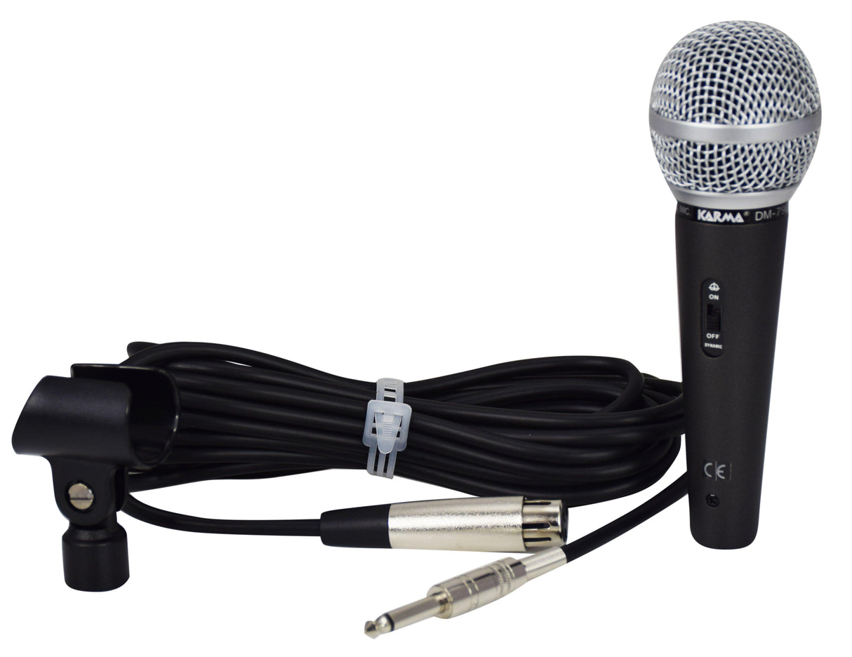 KARMA DM 790 Microfono dinamico professionale - TechSoundSystem.com