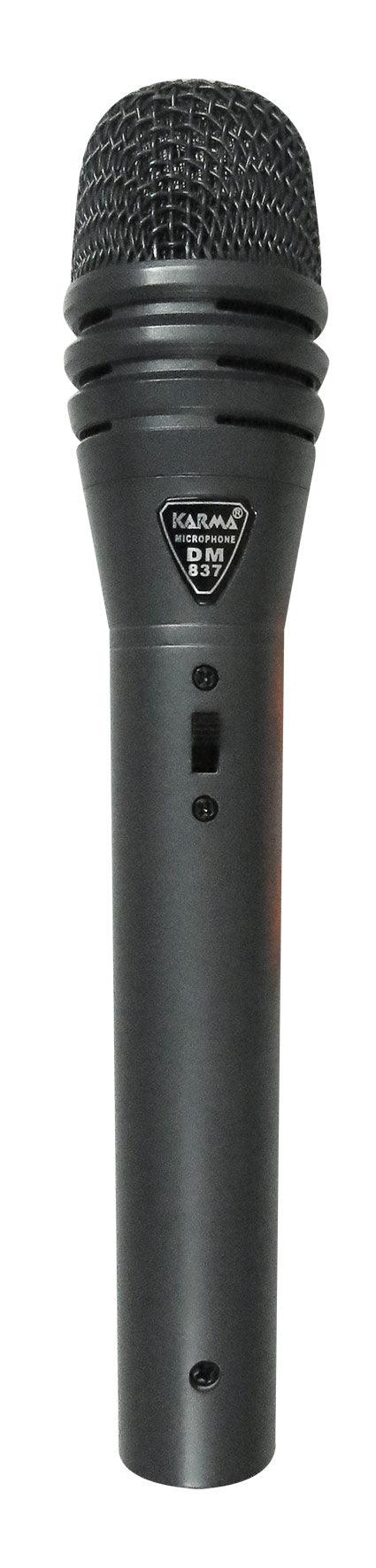 KARMA DM 837 Microfono dinamico - TechSoundSystem.com