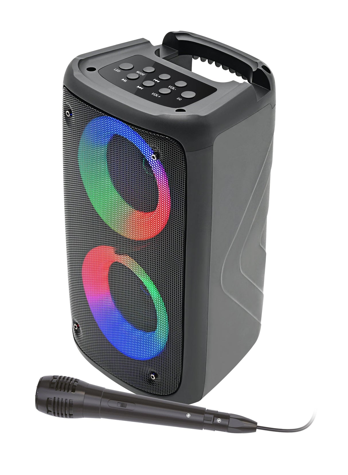 KARMA DOUBLE GO Diffusore ricaricabile circle light - TechSoundSystem.com