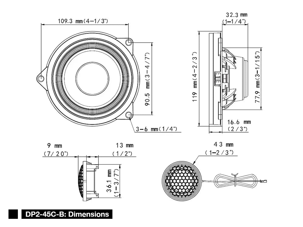 Alpine SPC-2045ABMW-ST Sistema Audio stereo per BMW Serie F (2011-2020)