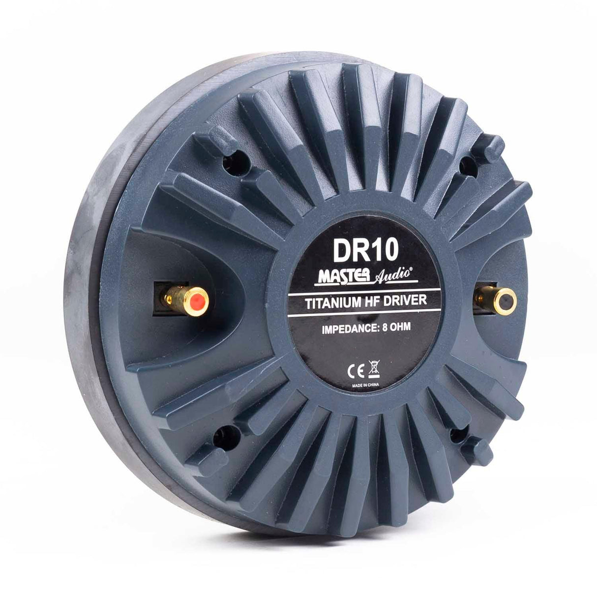 Master Audio DR10 Driver a compressione 72 mm 8 ohm 300W al titanio
