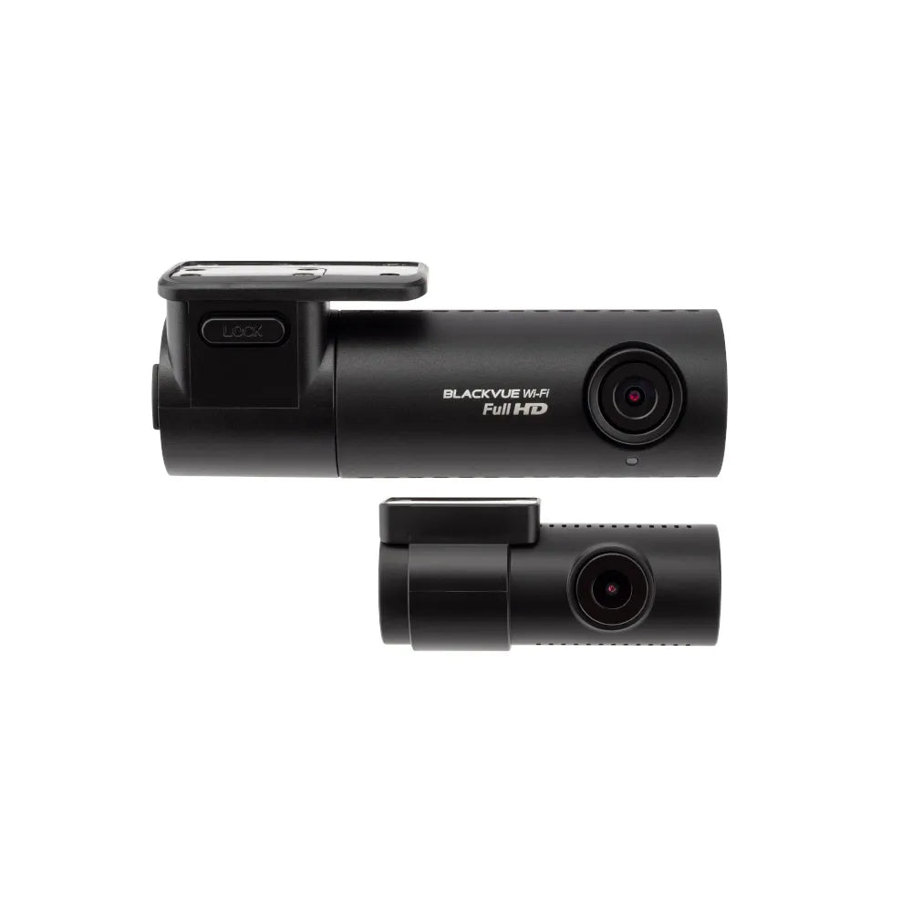 BlackVue DR590X-2CH32GB PLUS Kit 2 Dashcam DVR WI-FI Registrazione Full HD 1080p- 30+30 fps