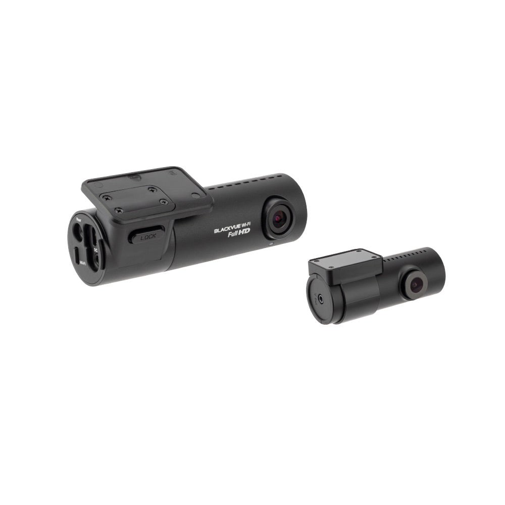 BlackVue DR590X-2CH32GB PLUS Kit 2 Dashcam DVR WI-FI Registrazione Full HD 1080p- 30+30 fps