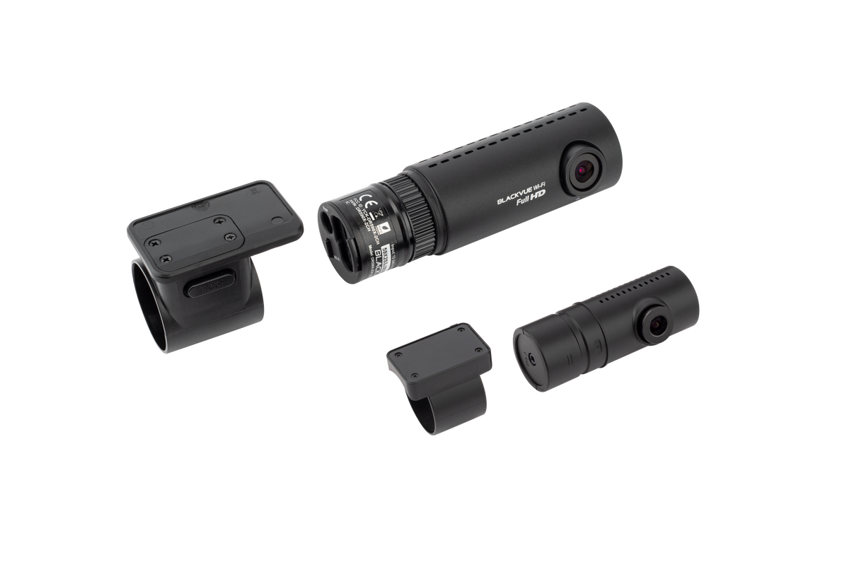 BlackVue DR590X-2CH32GB PLUS Kit 2 Dashcam DVR WI-FI Registrazione Full HD 1080p- 30+30 fps
