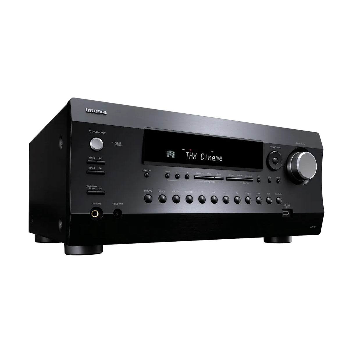 Integra DRX 5.4 Sintoamplificatore 5.2.4 / 7.2.2 canali con Dolby Atmos, Dirac Live, 8K HDMI 2.1
