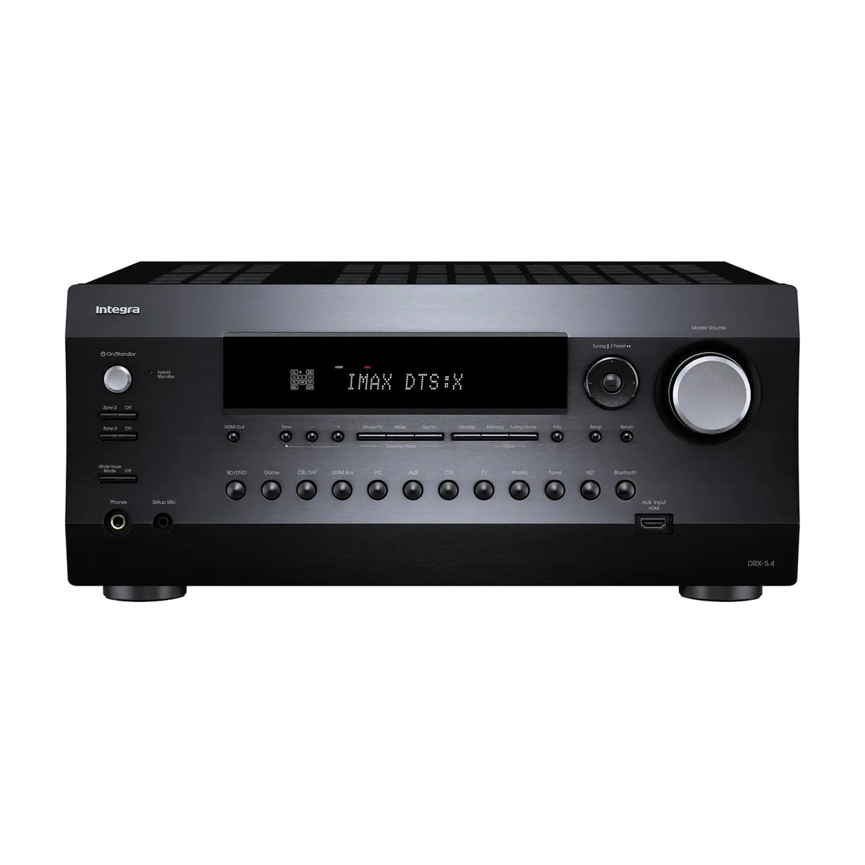 Integra DRX 5.4 Sintoamplificatore 5.2.4 / 7.2.2 canali con Dolby Atmos, Dirac Live, 8K HDMI 2.1