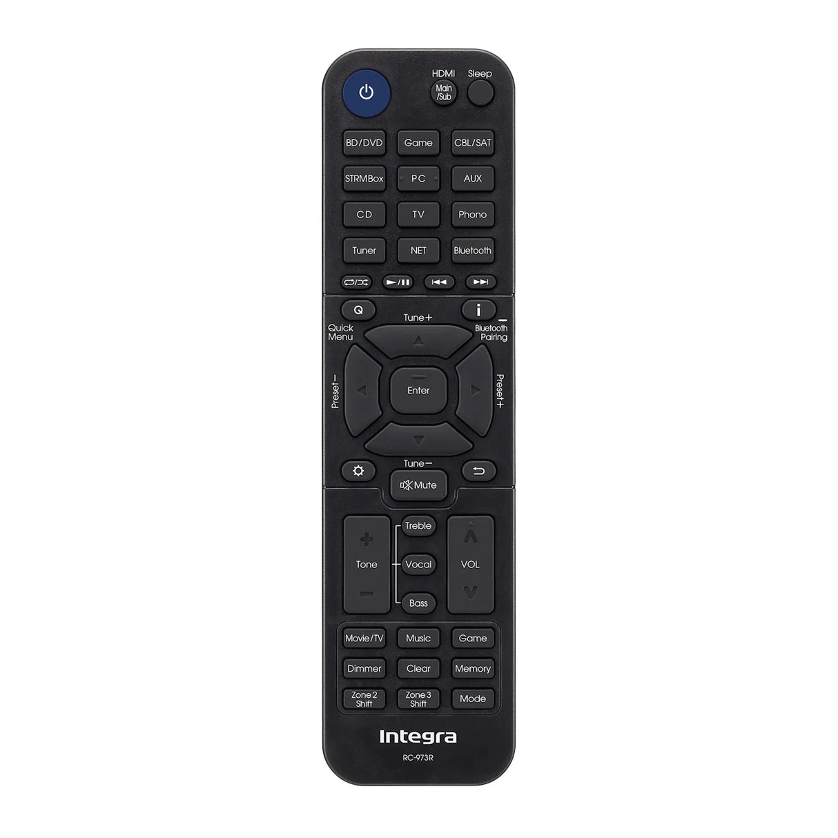 Integra DRX 5.4 Sintoamplificatore 5.2.4 / 7.2.2 canali con Dolby Atmos, Dirac Live, 8K HDMI 2.1