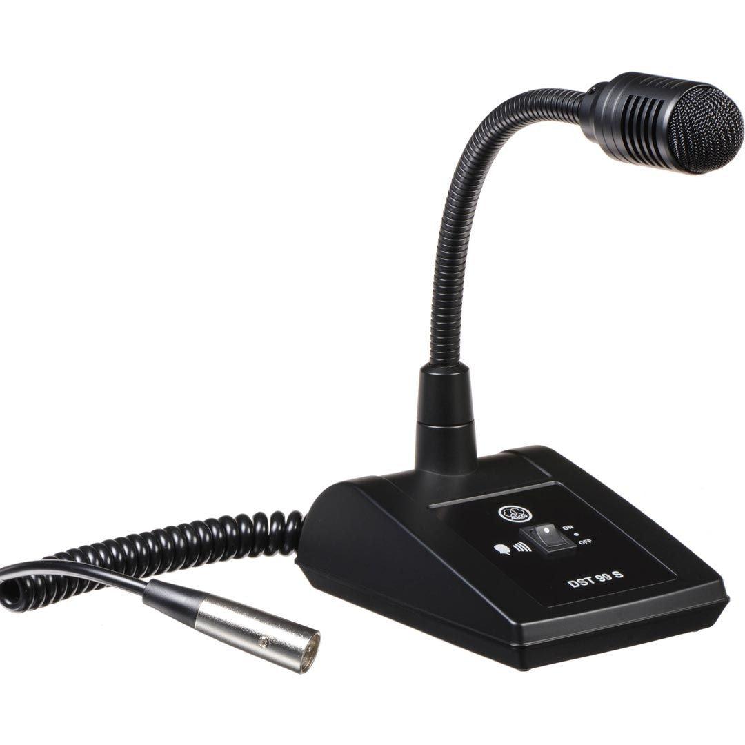 AKG DST99S MICROFONO A COLLO D'OCA DINAMICO CARDIOIDE CON BASE PER CONFERENZE - TechSoundSystem.com