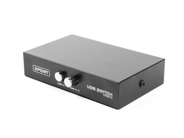 GEMBIRD 2-PORT MANUAL USB SWITCH - TechSoundSystem.com