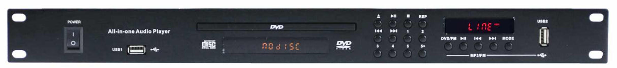 GLEMM DVD UN23 Lettore multimediale con DVD - TechSoundSystem.com