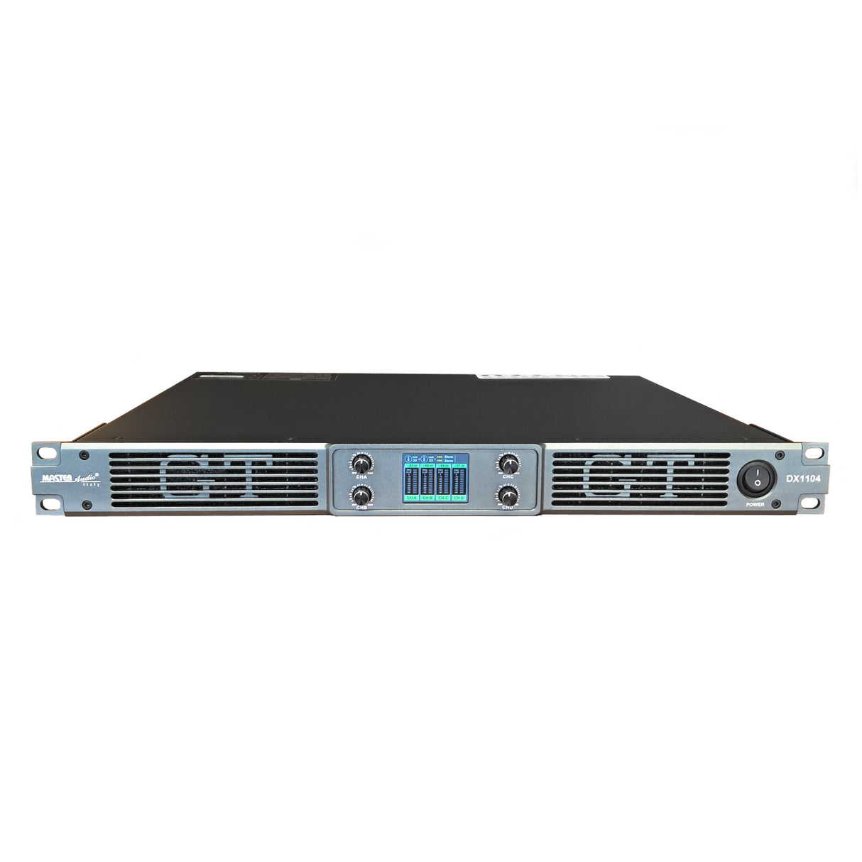 Master Audio DX1104 Amplificatore digitale 4 canali 2700W RMS per canale