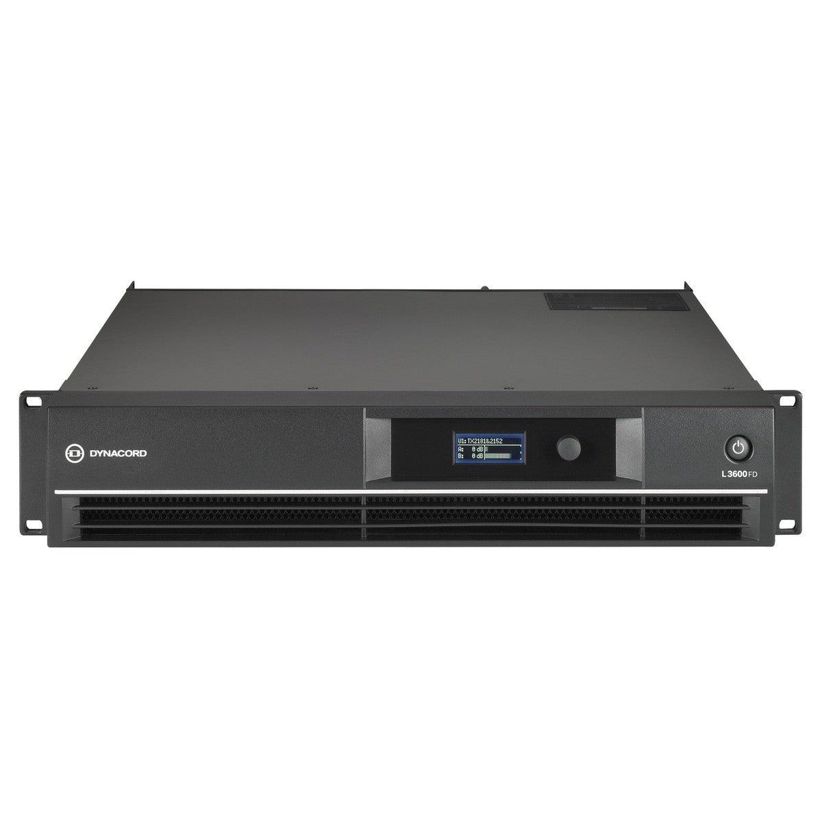 DYNACORD L3600FD DSP FINALE DI POTENZA STEREO 6000W - TechSoundSystem.com
