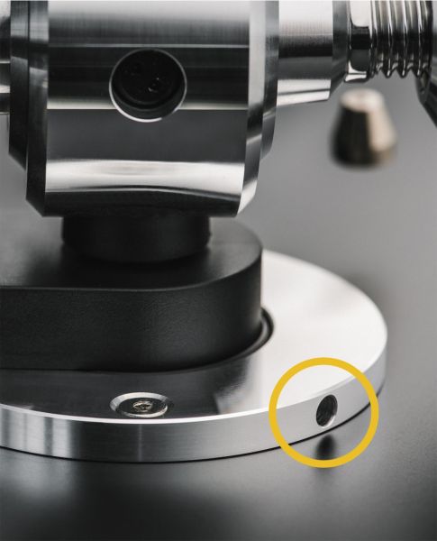 Pro-ject DEBUT REFERENCE 10 Giradischi Hi-fi testina Pick it Pro B. Tecnologia bilanciata "True Balanced"