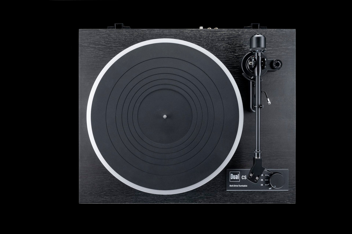 Dual CS 418 giradischi con trazione a cinghia