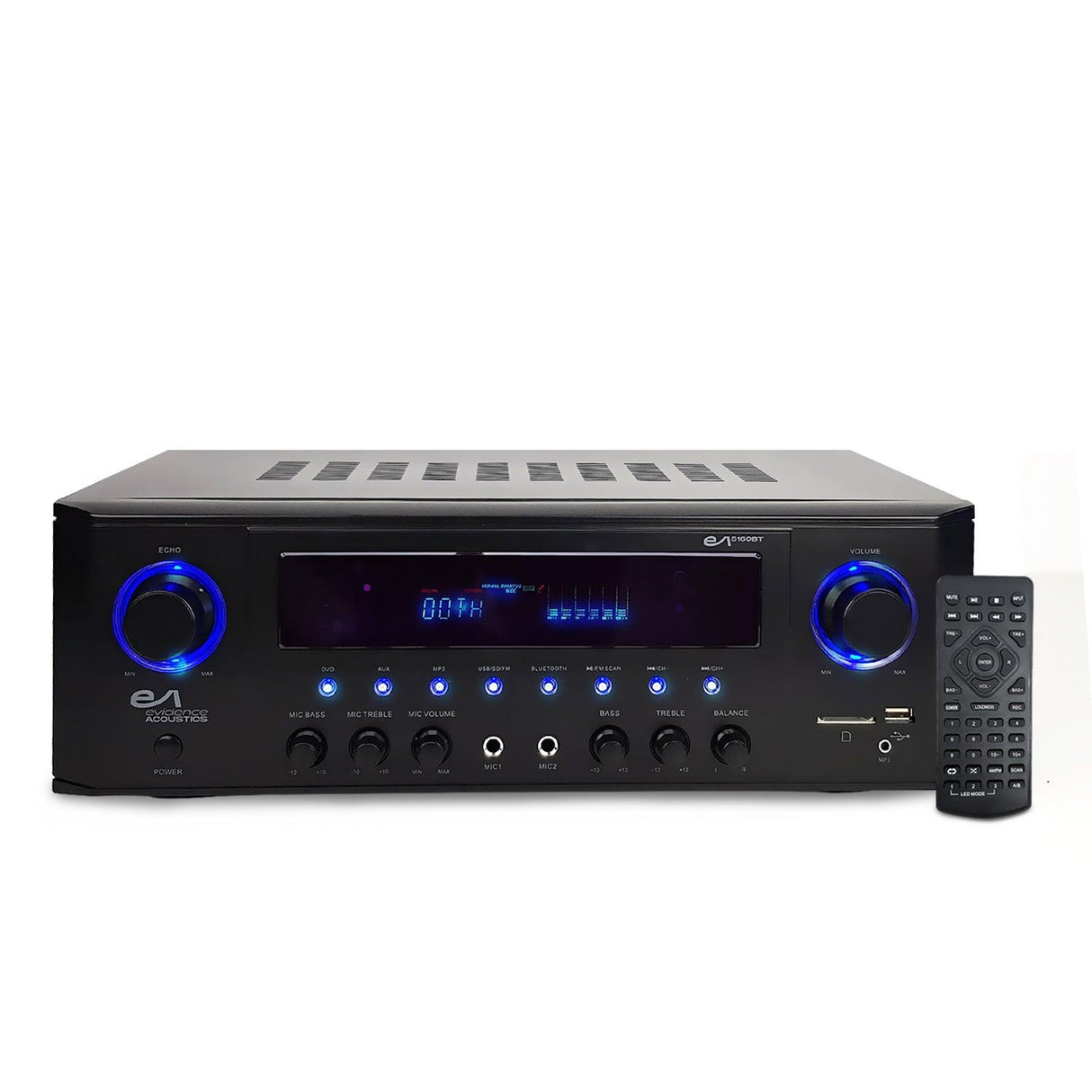 EA EA 5160BT Amplificatore HiFi 5.1 - TechSoundSystem.com